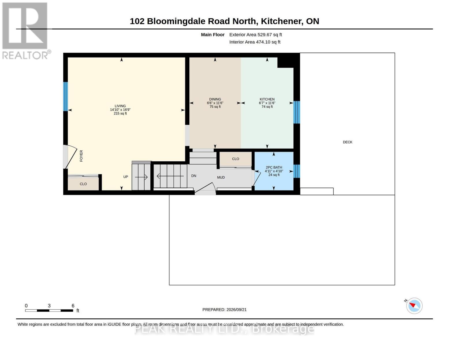 102 Bloomingdale Road N, Kitchener, Ontario  N2K 1A2 - Photo 35 - X13814350