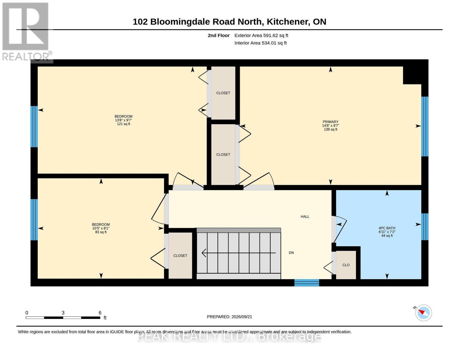 102 Bloomingdale Road N, Kitchener, Ontario  N2K 1A2 - Photo 36 - X13814350