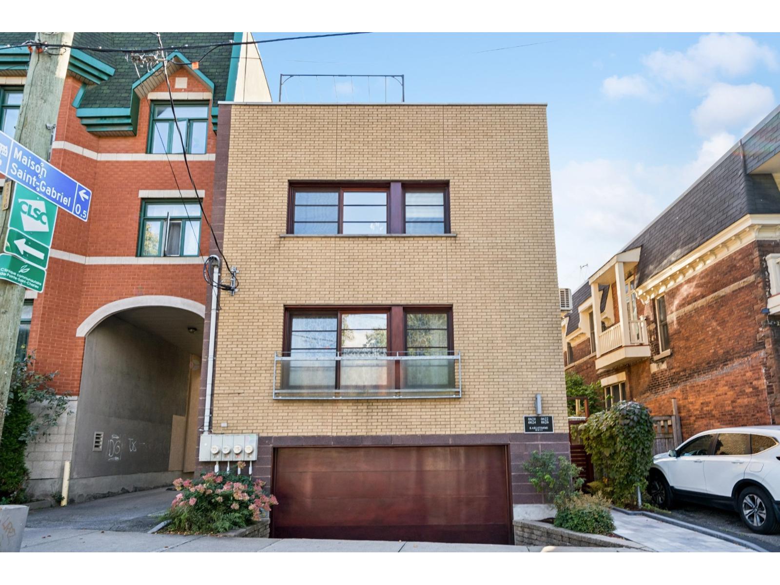 0620-0626 Rue Charlevoix Montréal (Le Sud-Ouest) Quebec Canada H3K2X7