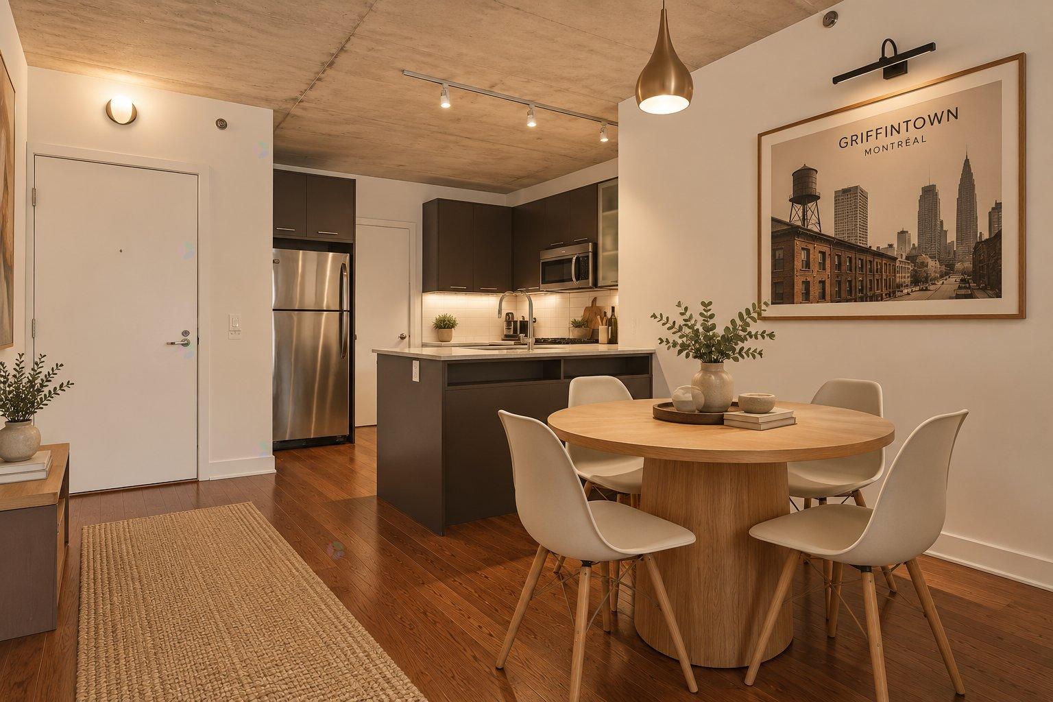 1010 Rue William|#301 Montréal (Le Sud-Ouest) Quebec Canada H3C0K8 4