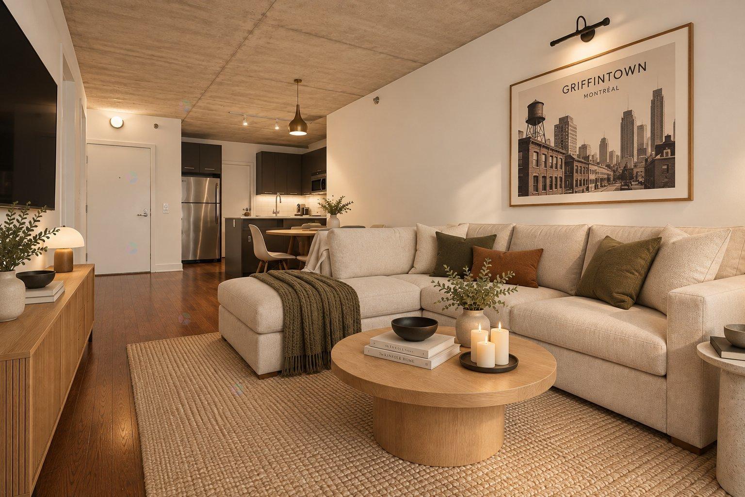 1010 Rue William|#301 Montréal (Le Sud-Ouest) Quebec Canada H3C0K8 3