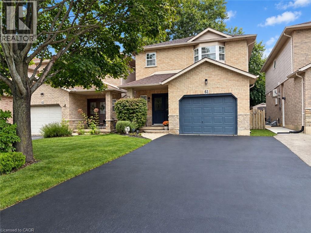 61 KENDRICK Court, Ancaster, Ontario