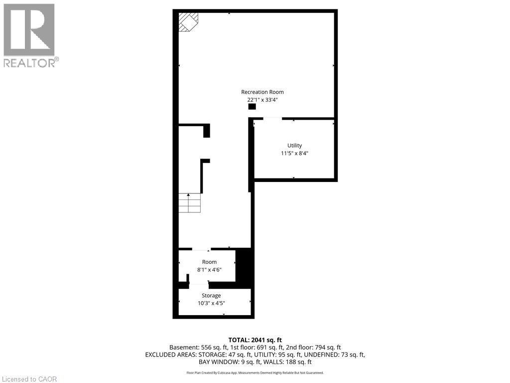 61 Kendrick Court, Ancaster, Ontario  L9G 5A5 - Photo 35 - 40865386