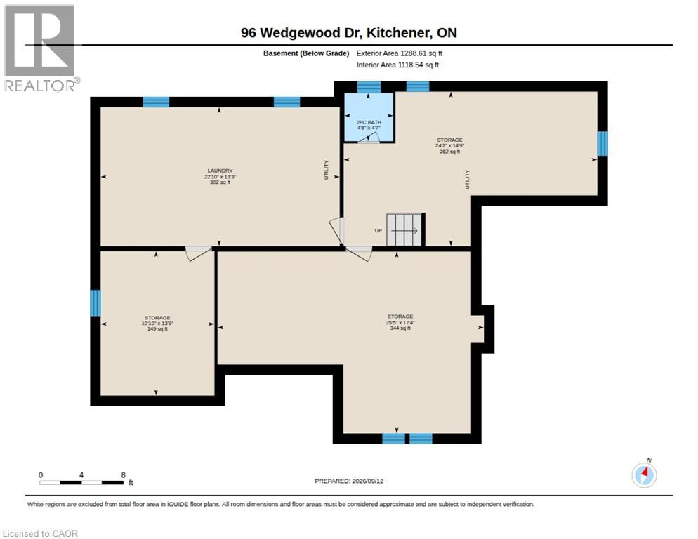 96 Wedgewood Drive, Kitchener, Ontario  N2B 1E7 - Photo 44 - 40863158