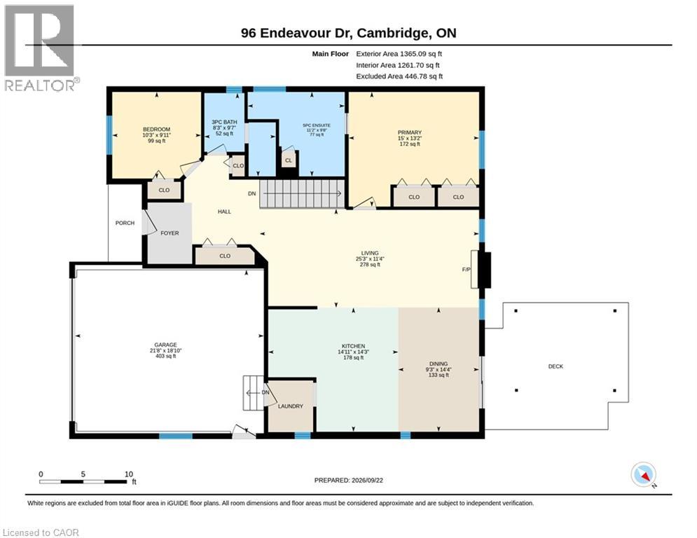 96 Endeavour Drive, Cambridge, Ontario  N3C 4C1 - Photo 49 - 40865066