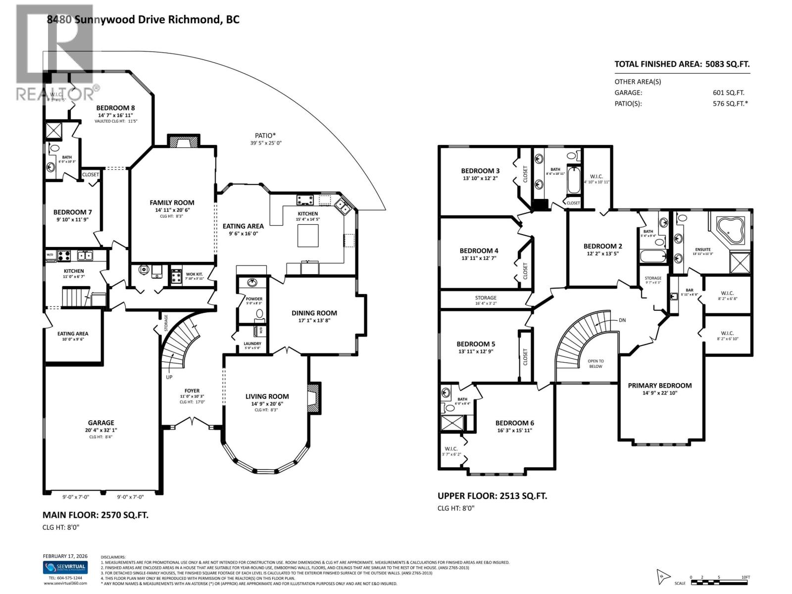 8480 Sunnywood Drive, Richmond, British Columbia  V6Y 3G5 - Photo 2 - R3168157