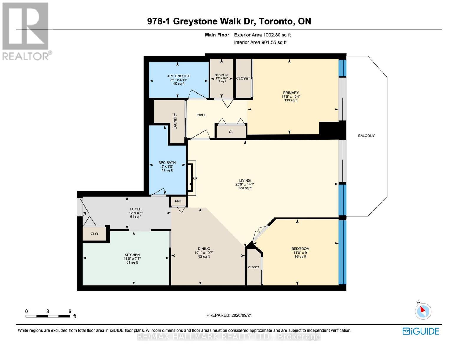 978 - 1 Greystone Walk Drive, Toronto, Ontario  M1K 5J3 - Photo 33 - E13814608