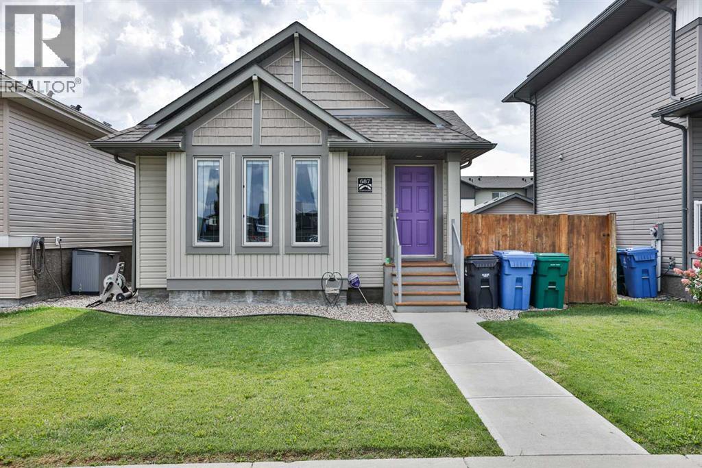 687 Keystone Chase W, Lethbridge, Alberta  T1J 5G2 - Photo 1 - A2343562