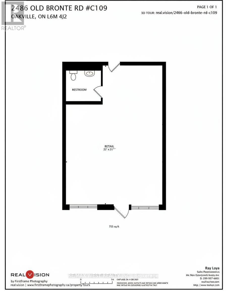 109 - 2486 Old Bronte Road, Oakville, Ontario  L6M 0Y4 - Photo 2 - W13814826