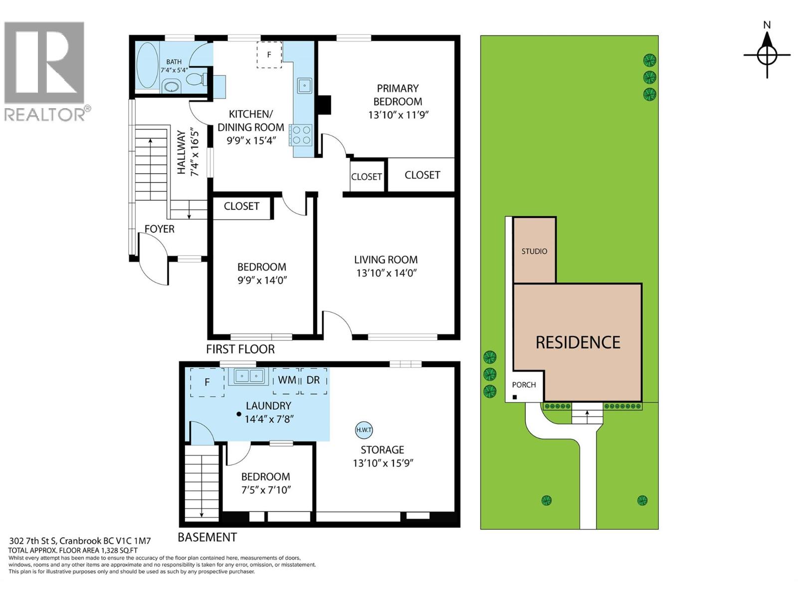 302 7th Street S, Cranbrook, British Columbia V1C 1M7 - Photo 2 - 10401570