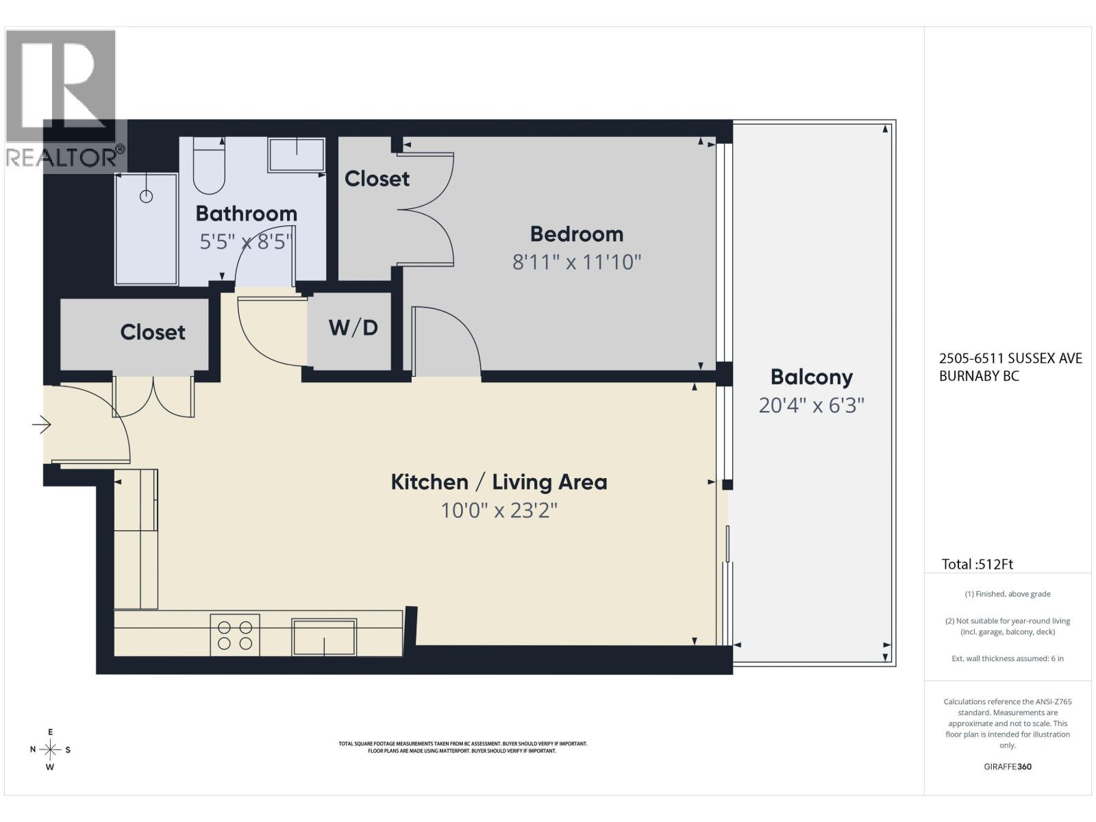 2505 6511 Sussex Avenue, Burnaby, British Columbia  V5H 0K5 - Photo 27 - R3163695