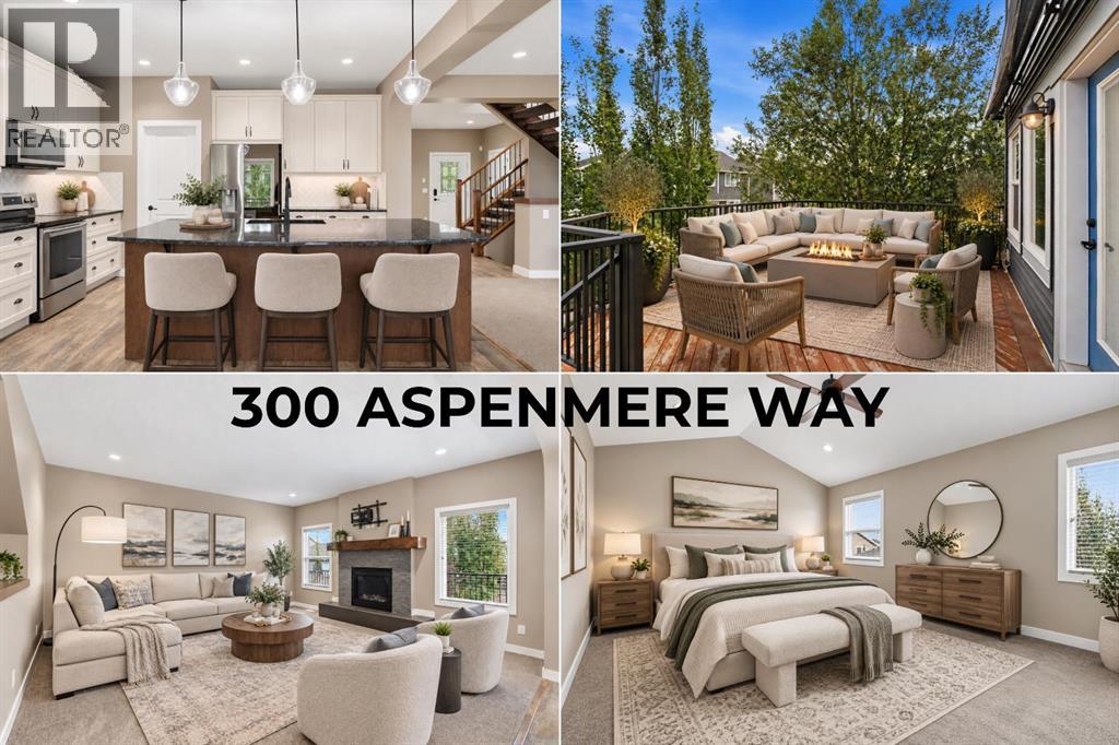 300 Aspenmere Way, Chestermere, Alberta  T1X 0Y2 - Photo 1 - A2345134