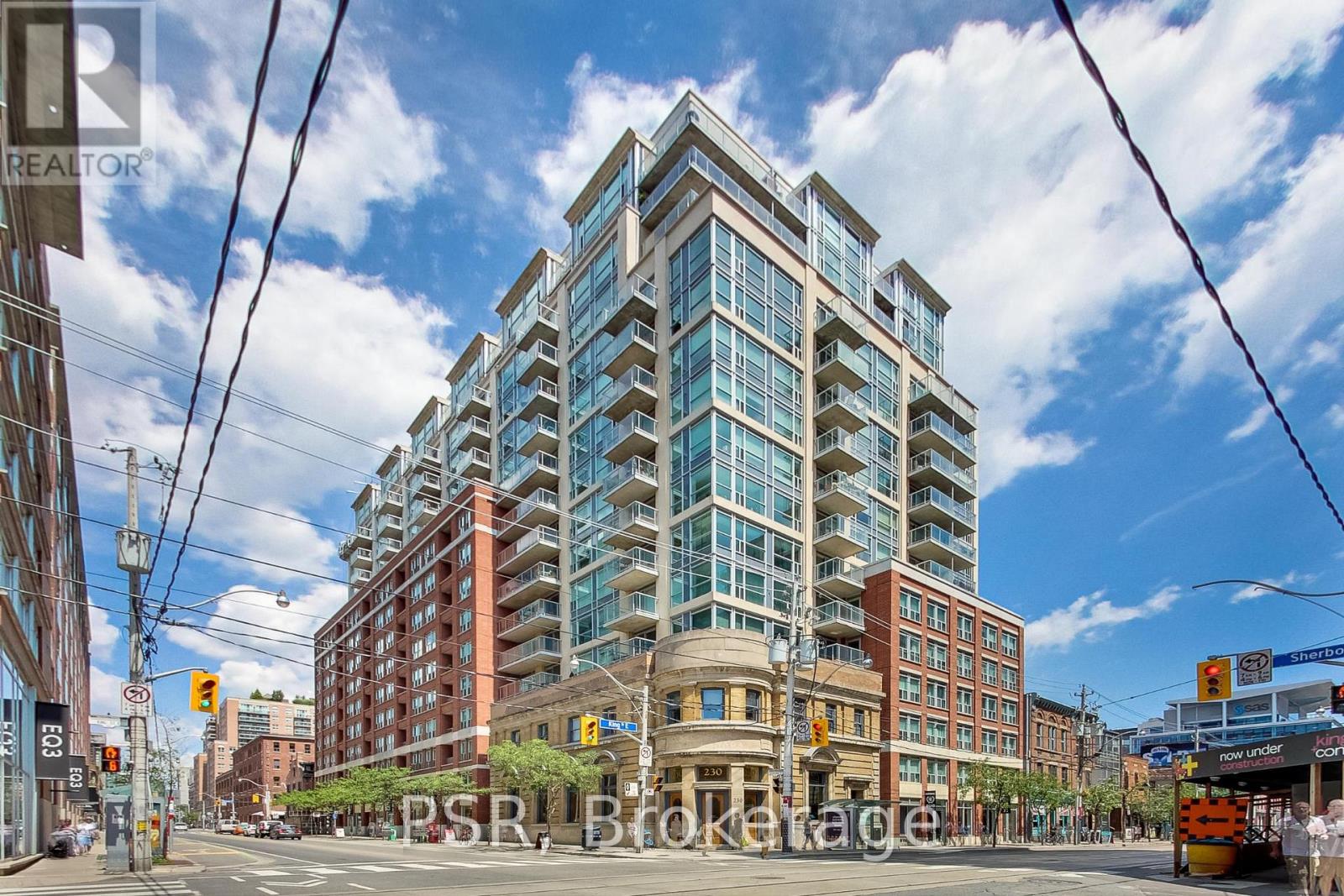 1023 - 230 King Street E, Toronto, Ontario  M5A 1K5 - Photo 2 - C13814908