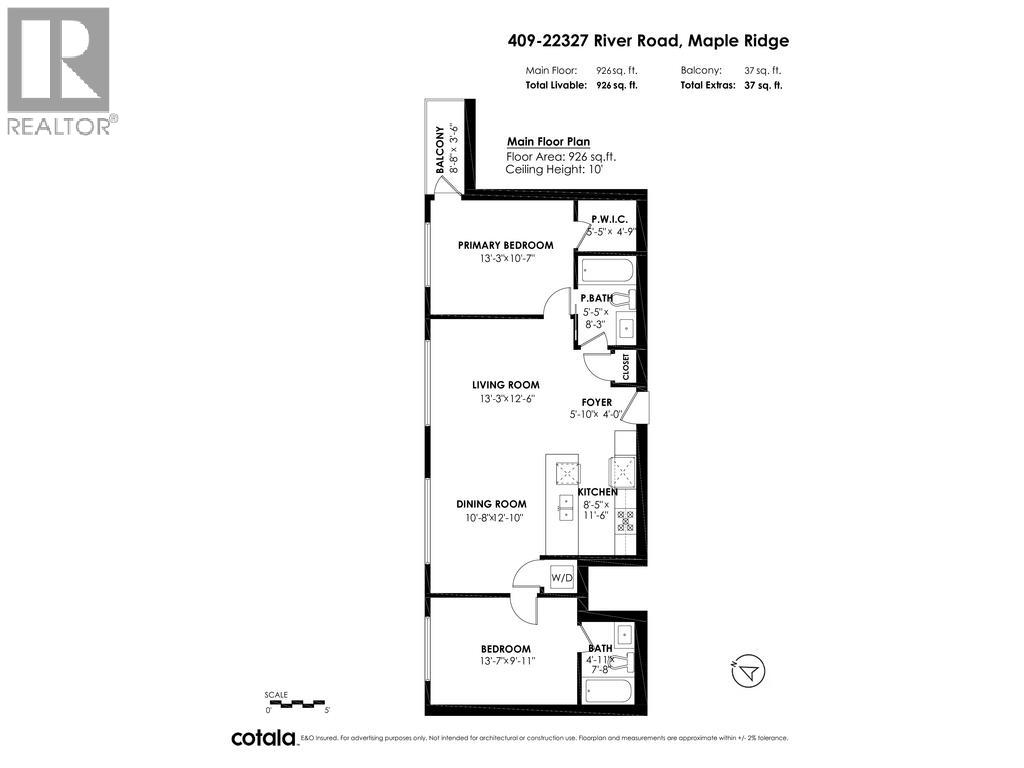 409 22327 River Road, Maple Ridge, British Columbia  V2X 2C7 - Photo 32 - R3147412