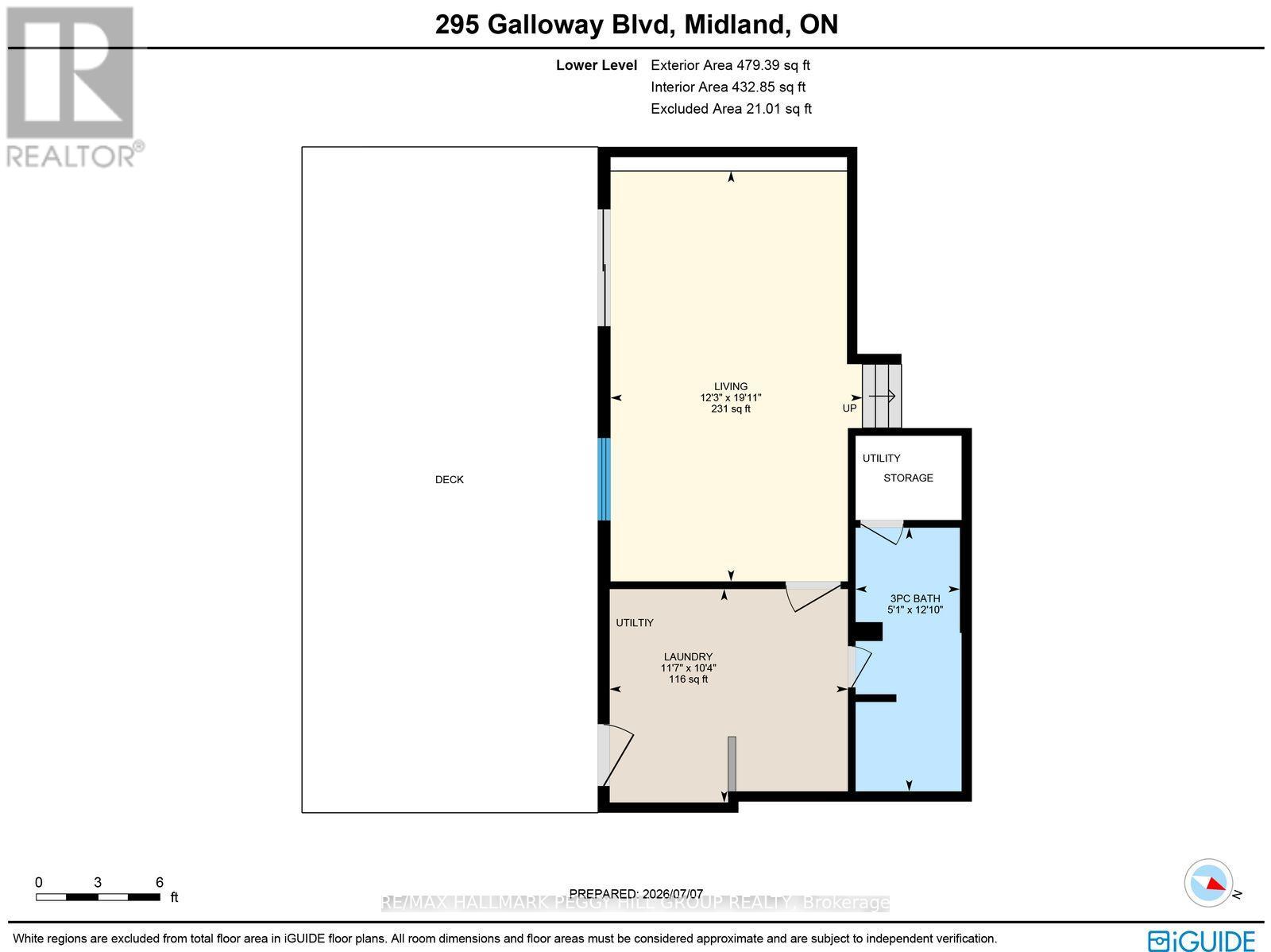 295 Galloway Boulevard, Midland, Ontario  L4R 5A3 - Photo 18 - S13793622