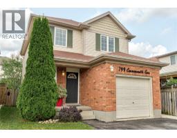 799 COMMONWEALTH Crescent, Kitchener, Ontario