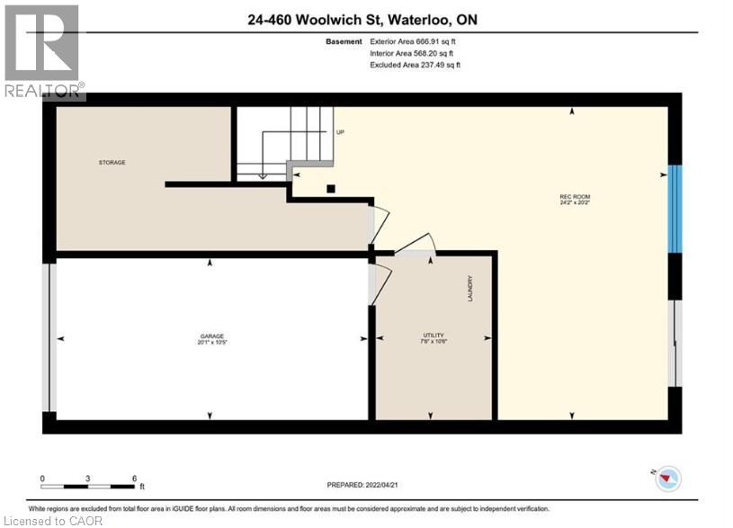 460 Woolwich Street Unit# 24, Waterloo, Ontario N2K 4G8 - Photo 41 - 40863054