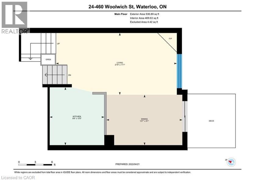 460 Woolwich Street Unit# 24, Waterloo, Ontario N2K 4G8 - Photo 37 - 40863054