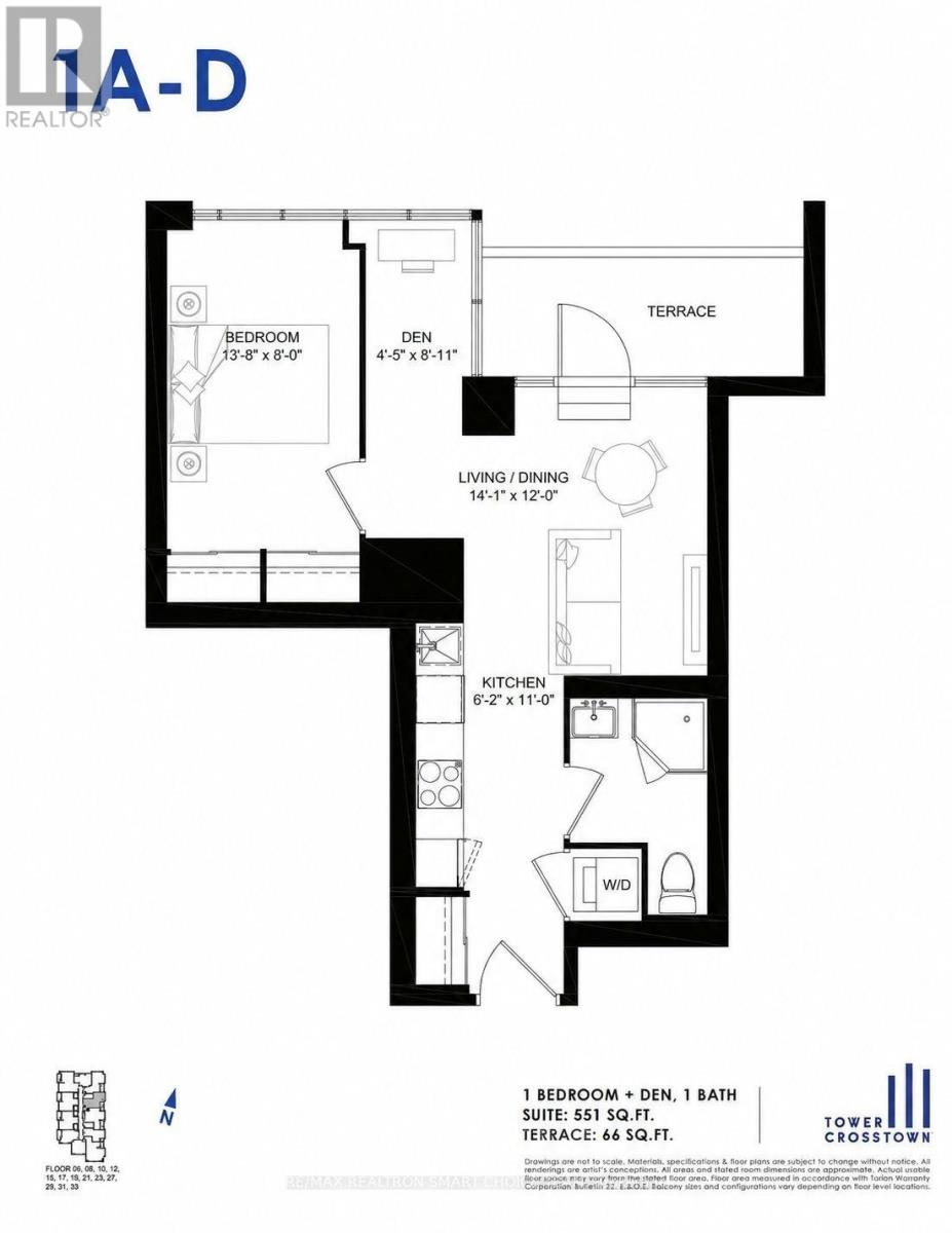 606 - 5 Quarrington Lane, Toronto, Ontario  M3C 0S5 - Photo 48 - C13815076