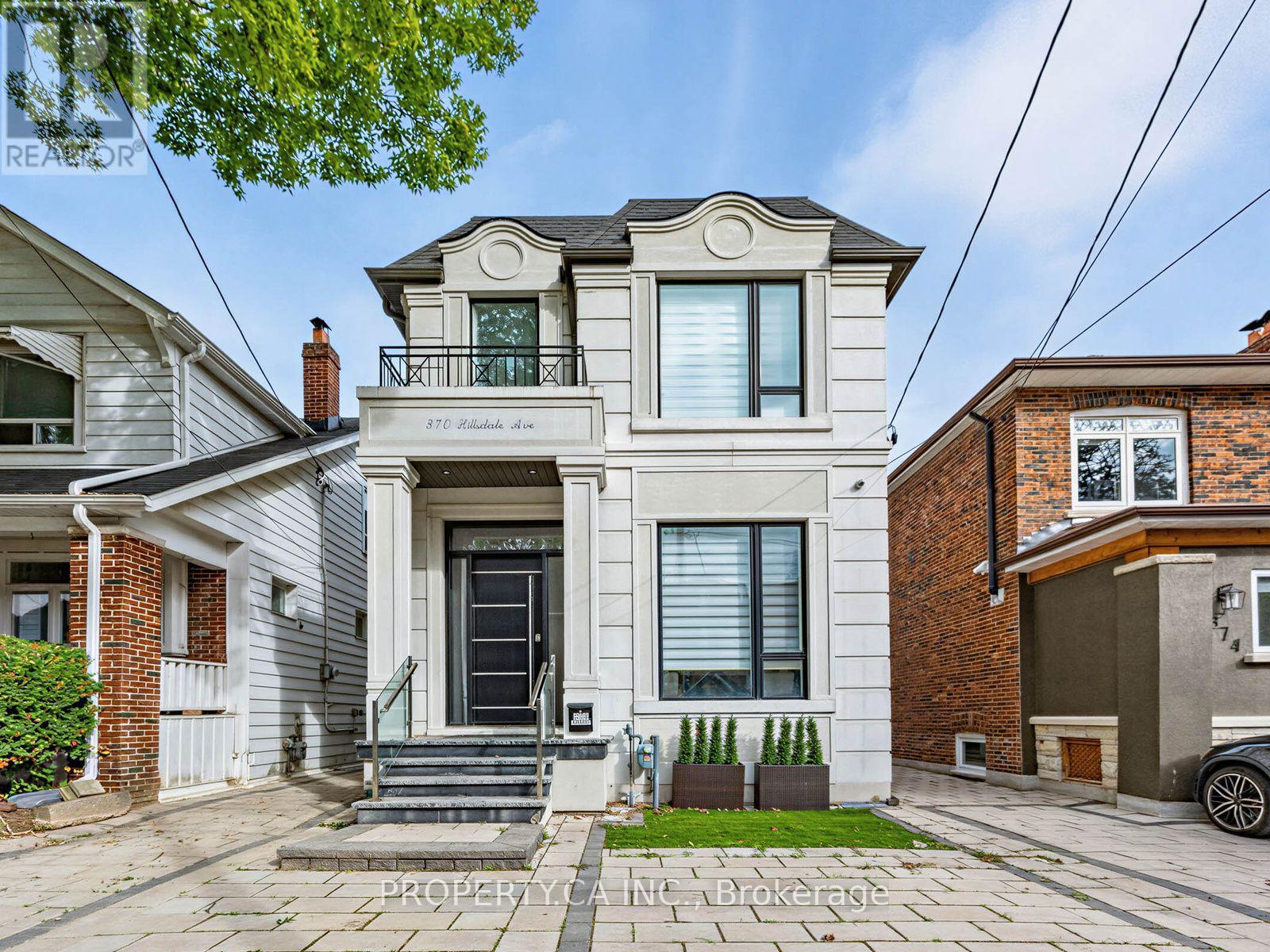 370 HILLSDALE AVENUE E, Toronto, Ontario
