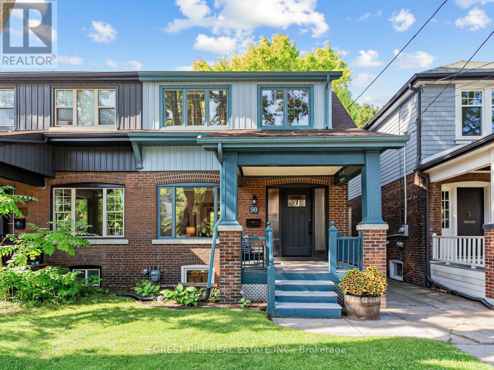 98 Gates Avenue, Toronto, Ontario  M4C 1T3 - Photo 1 - E13815178