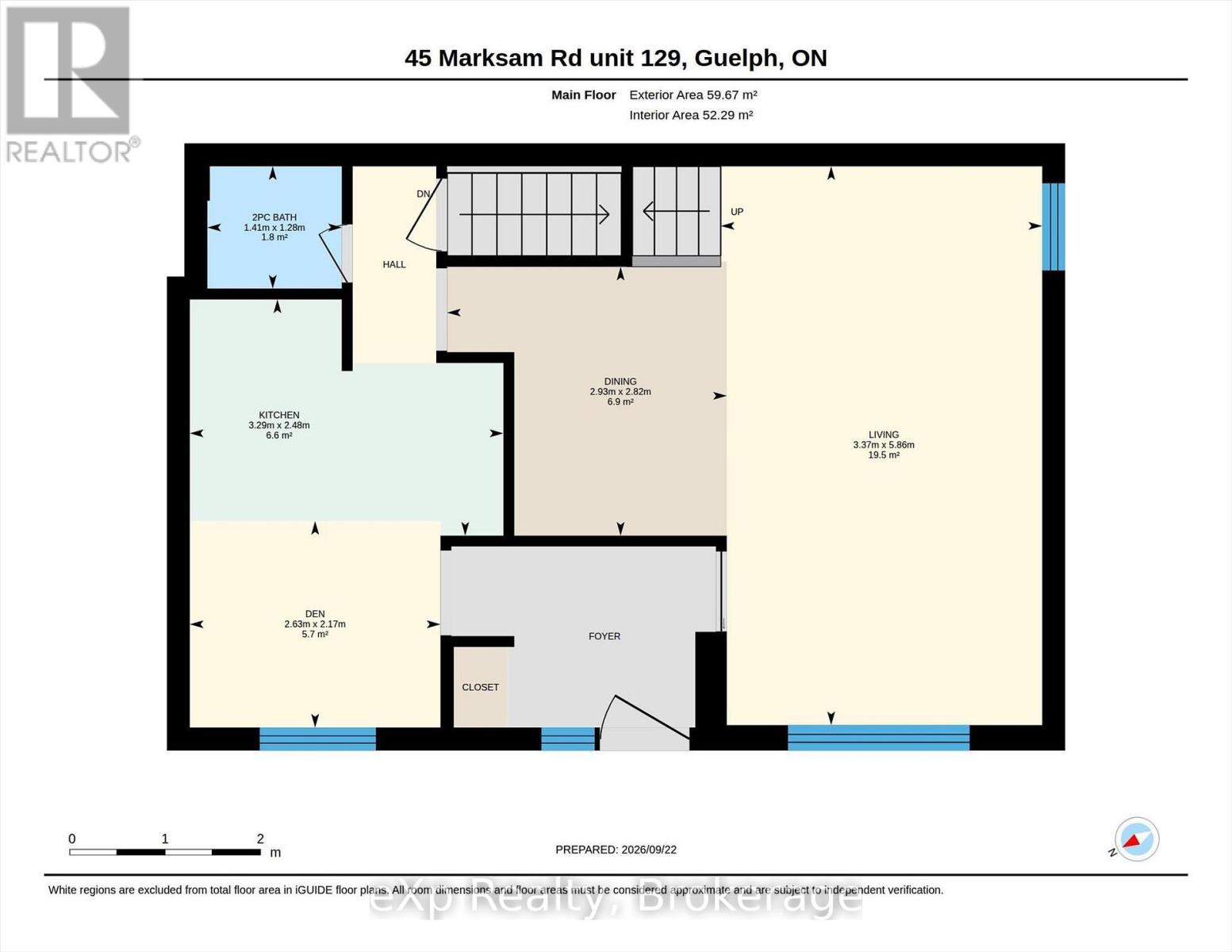 129 - 45 Marksam Road, Guelph, Ontario  N1H 6Y9 - Photo 46 - X13815214