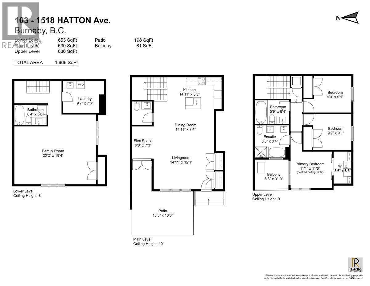 103 1518 Hatton Avenue, Burnaby, British Columbia  V5A 2V1 - Photo 3 - R3167746