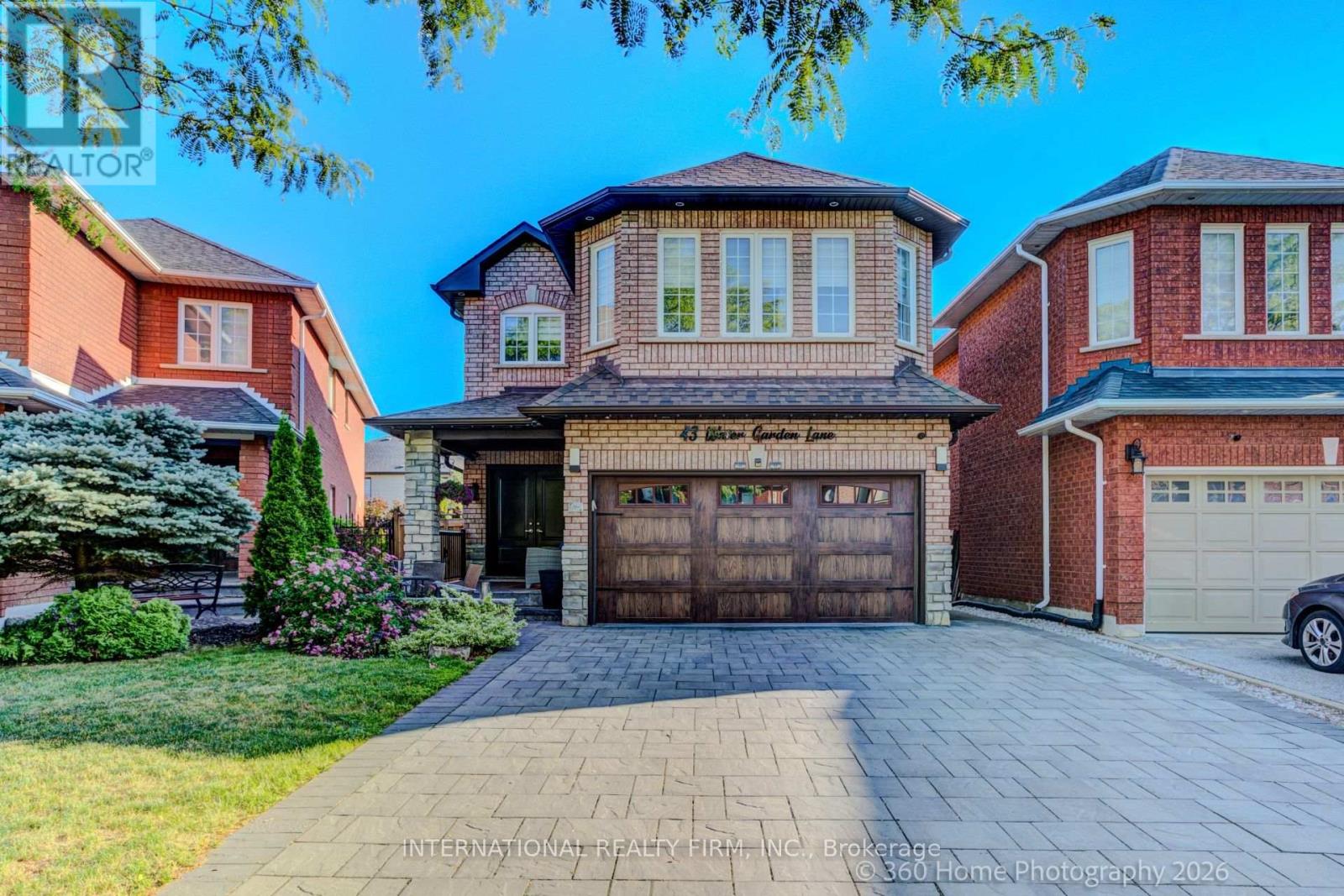 43 WATER GARDEN LANE, Vaughan, Ontario