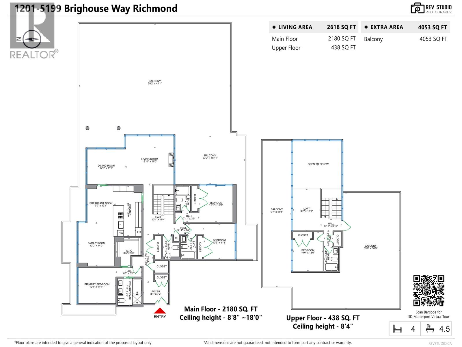 1201 5199 Brighouse Way, Richmond, British Columbia  V7C 0A7 - Photo 32 - R3168188