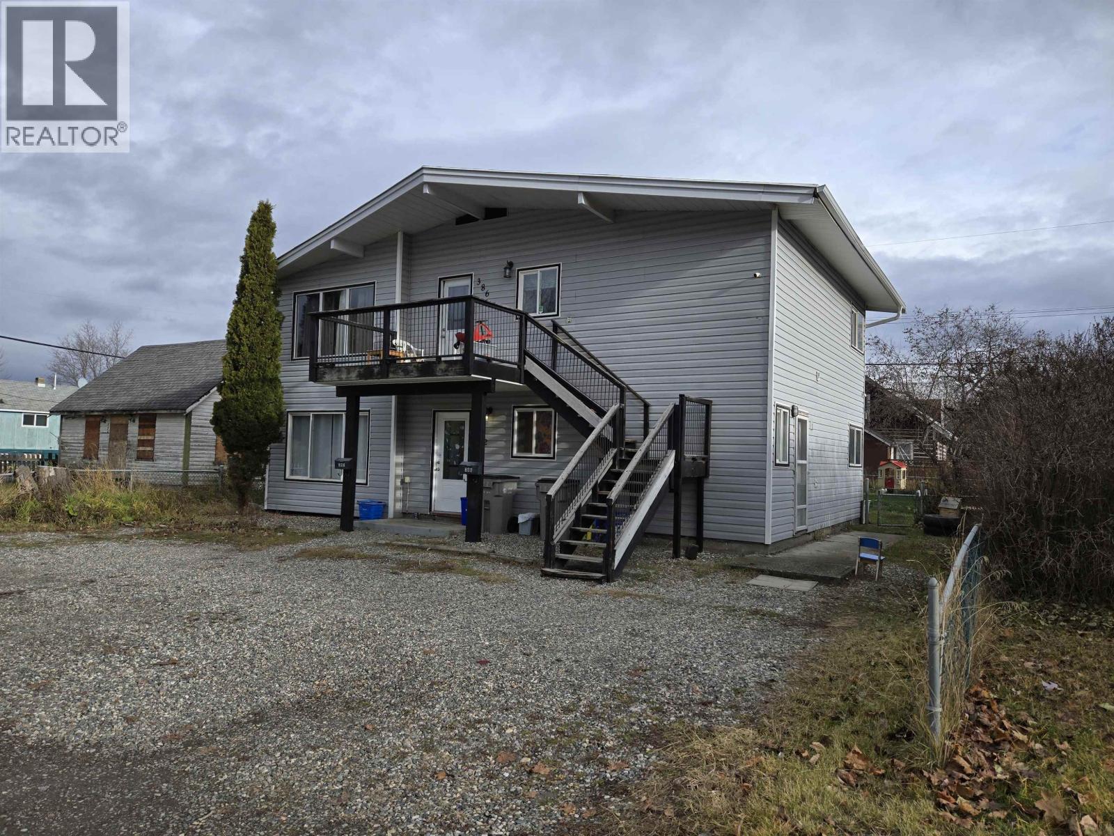 386-392 ELLIOTT STREET, Quesnel, British Columbia