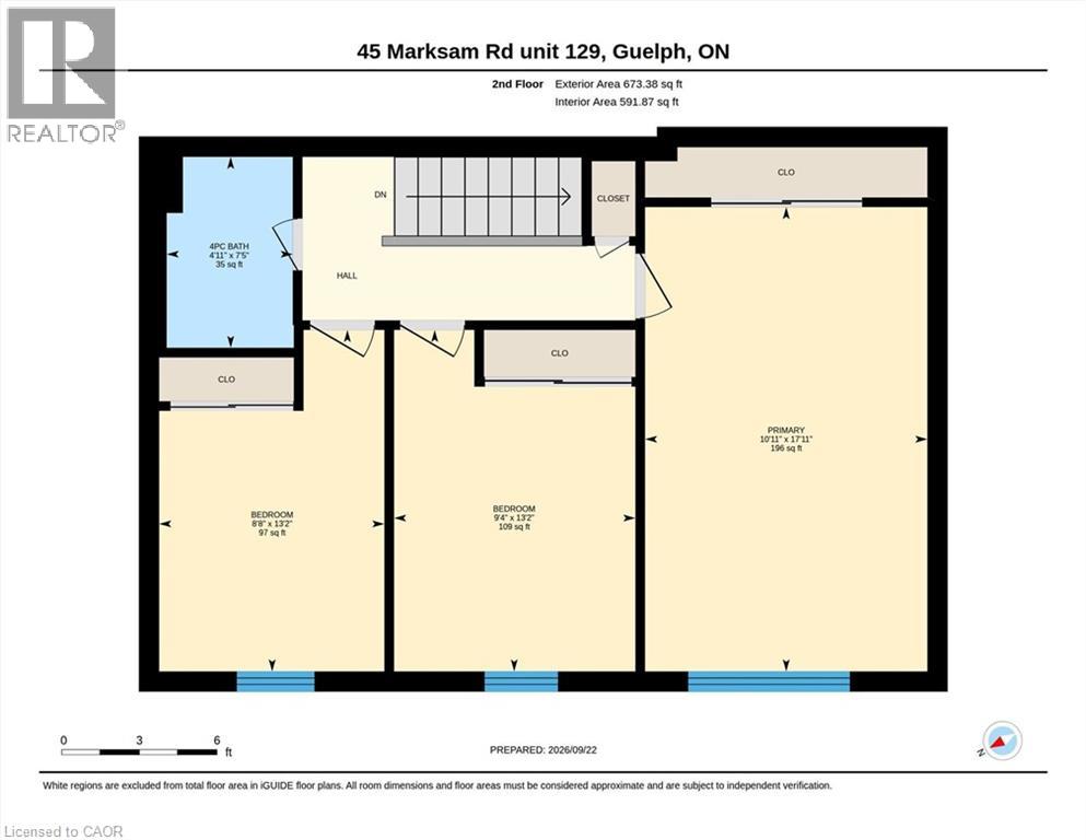 45 Marksam Road Unit# 129, Guelph, Ontario  N1G 6Y9 - Photo 47 - 40865445