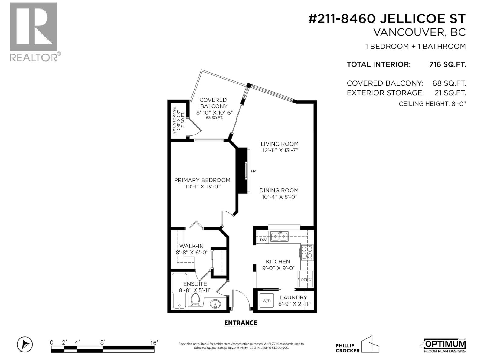 211 8460 Jellicoe Street, Vancouver, British Columbia  V5S 4S8 - Photo 25 - R3168245