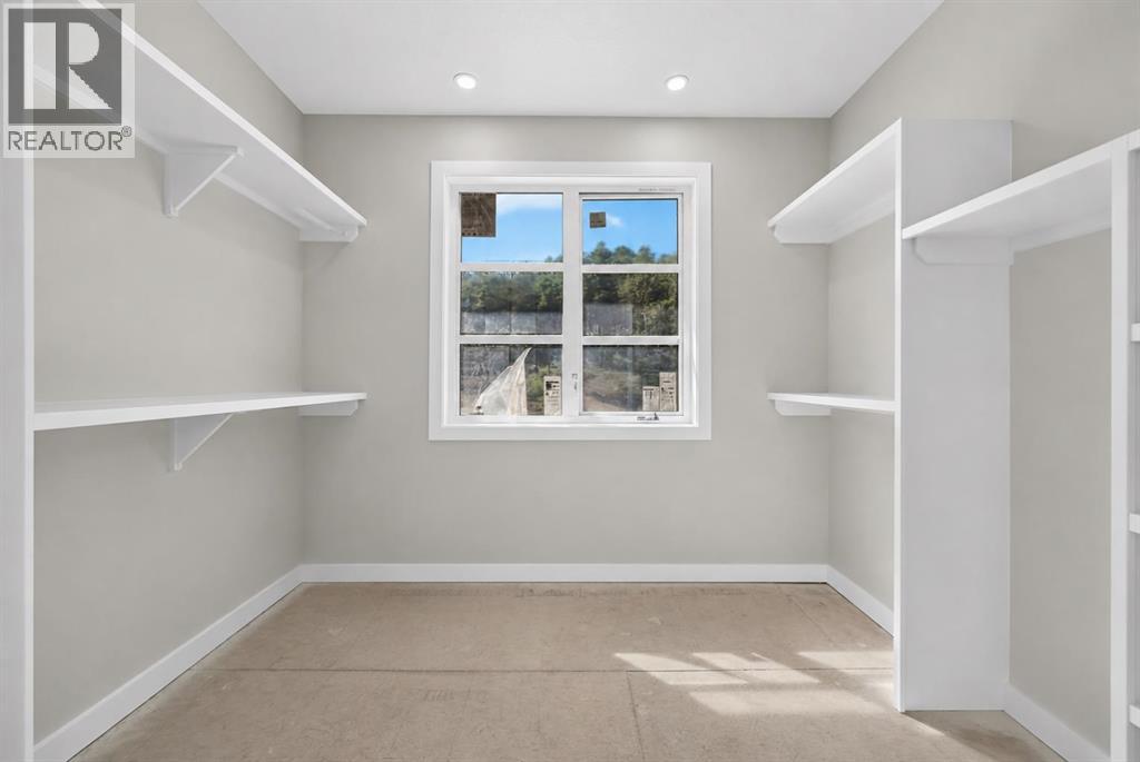 Primary walk in closet