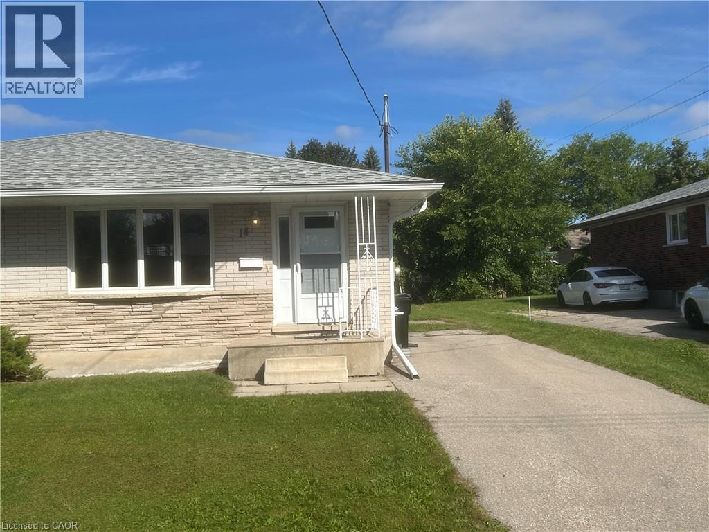 14 VOLTA Avenue, Kitchener, Ontario
