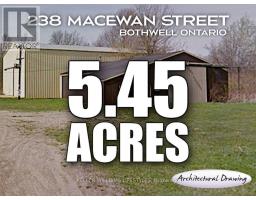 238 MACEWAN STREET, Chatham-Kent, Ontario