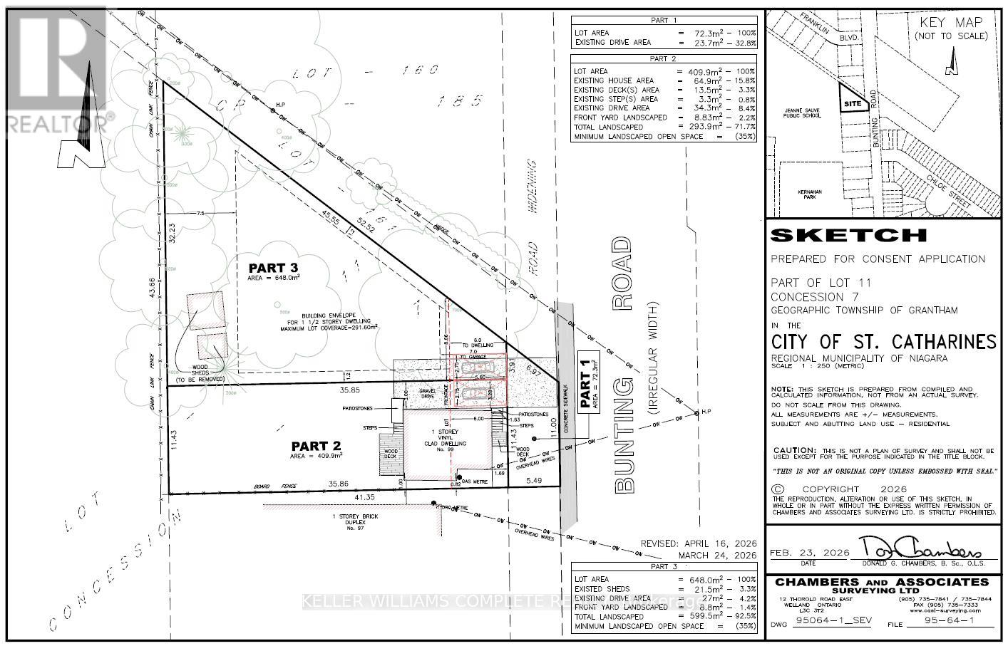 N/a Bunting Road, St. Catharines, Ontario  L2P 3G8 - Photo 6 - X13815456
