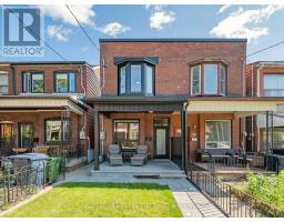 87 PALMERSTON AVENUE, Toronto, Ontario