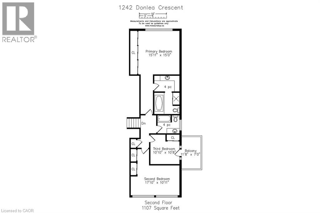 1242 Donlea Crescent, Oakville, Ontario  L6J 1V7 - Photo 18 - 40865228