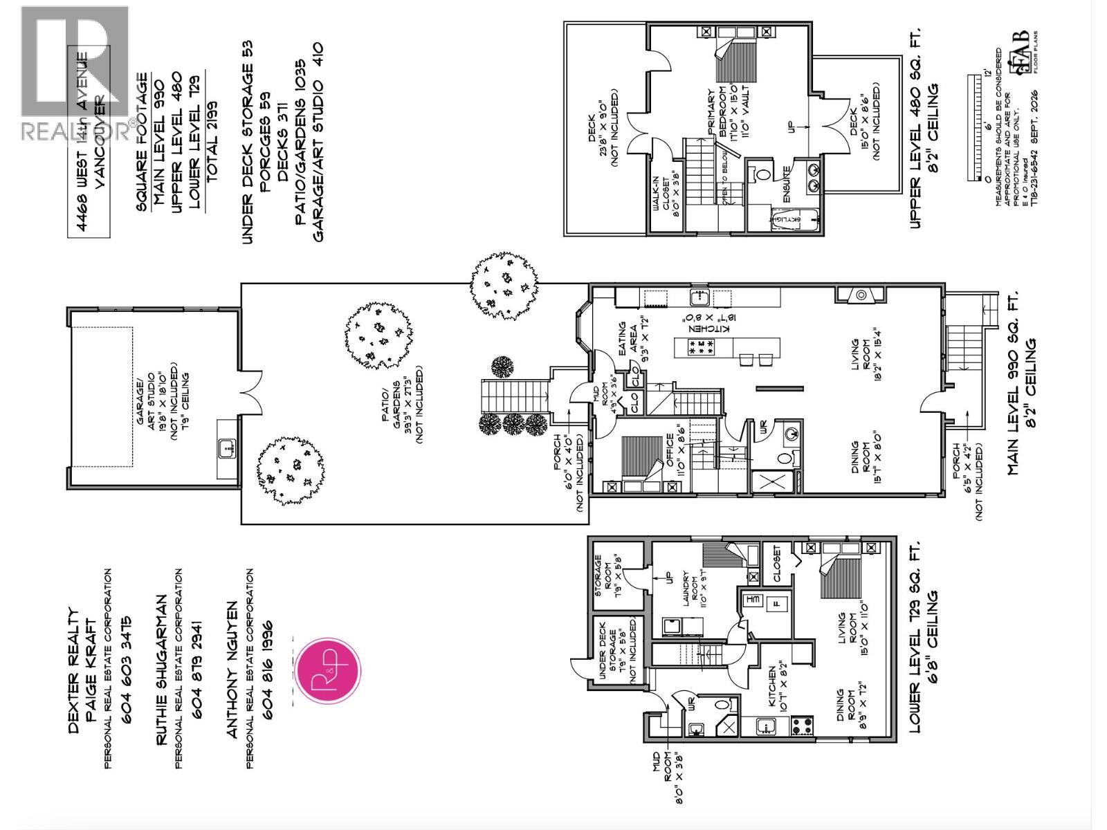 4468 W 14th Avenue, Vancouver, British Columbia  V6R 2Y3 - Photo 35 - R3163941