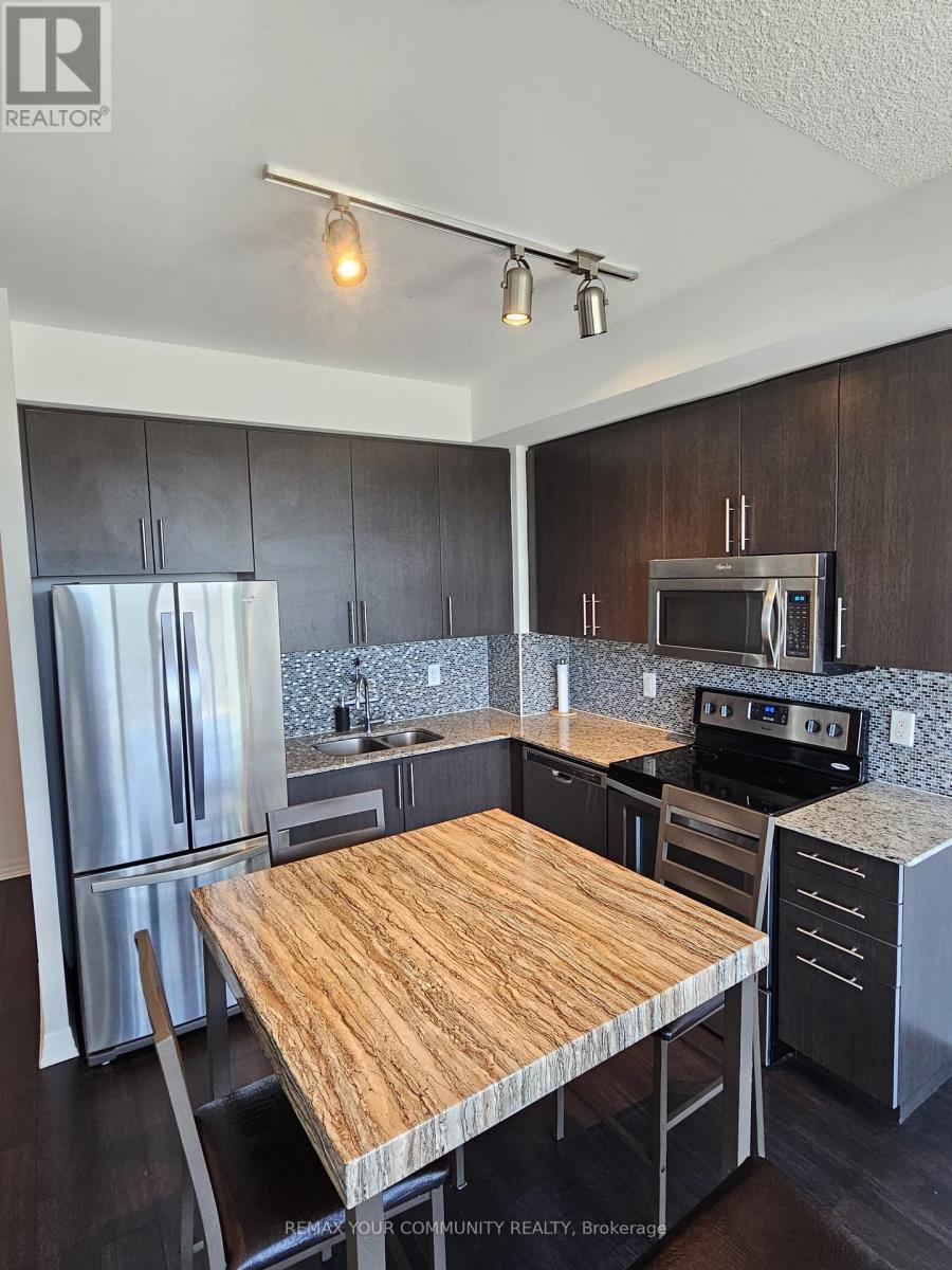 1206 - 80 Esther Lorrie Drive, Toronto, Ontario  M9W 0C6 - Photo 5 - W13815350