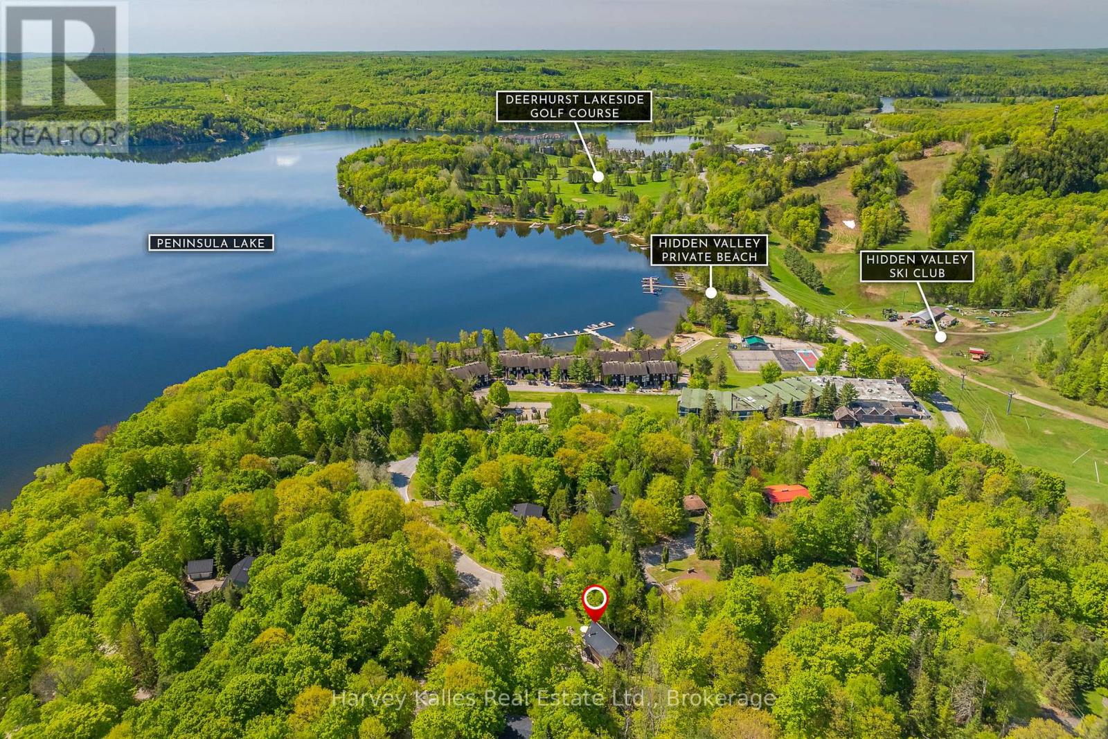 157 Chalet Crescent, Huntsville, Ontario  P1H 1A8 - Photo 4 - X13815596