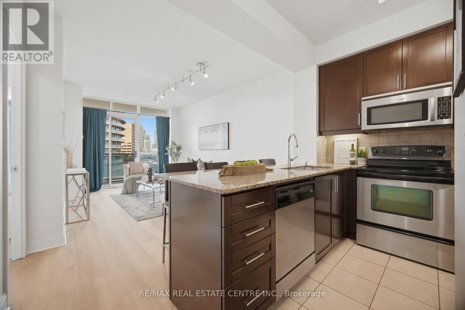 607 - 80 Absolute Avenue, Mississauga, Ontario  L4Z 0A5 - Photo 5 - W13815474