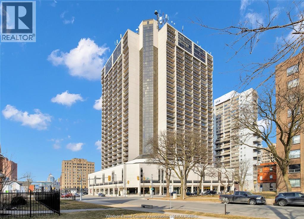 MLS# 26020905: 150 PARK West Unit# 816, Windsor, Canada