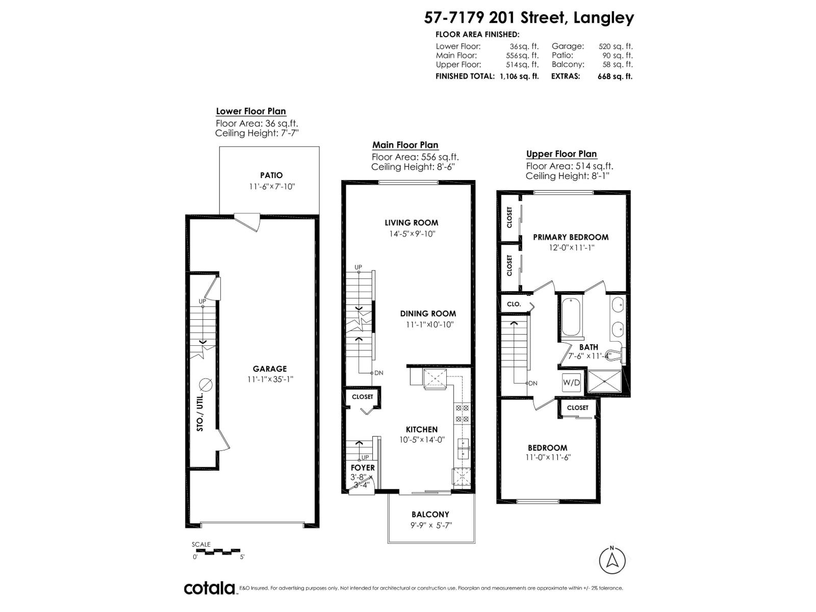 57 7179 201 Street, Langley, British Columbia  V2Y 2Y9 - Photo 40 - R3167953