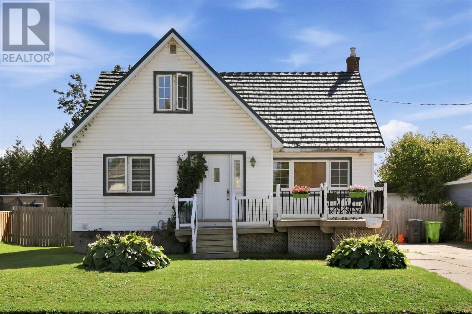 33 Raymond ST, Sault Ste. Marie, Ontario