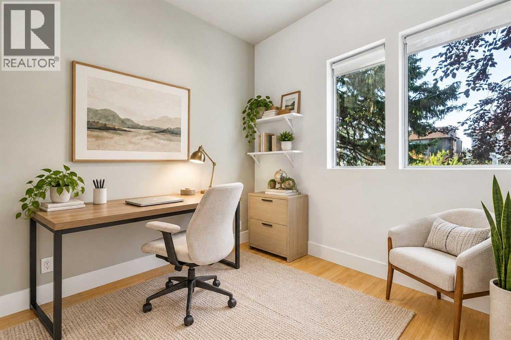 Office on main floor