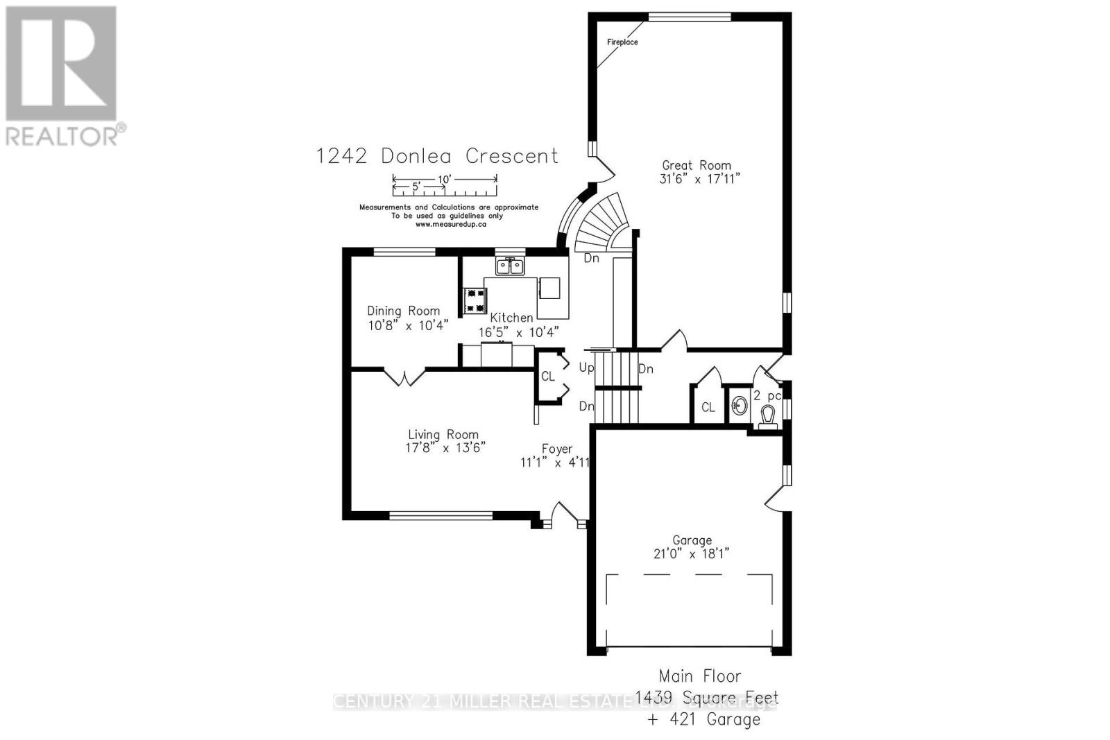1242 Donlea Crescent, Oakville, Ontario  L6J 1V7 - Photo 17 - W13815744