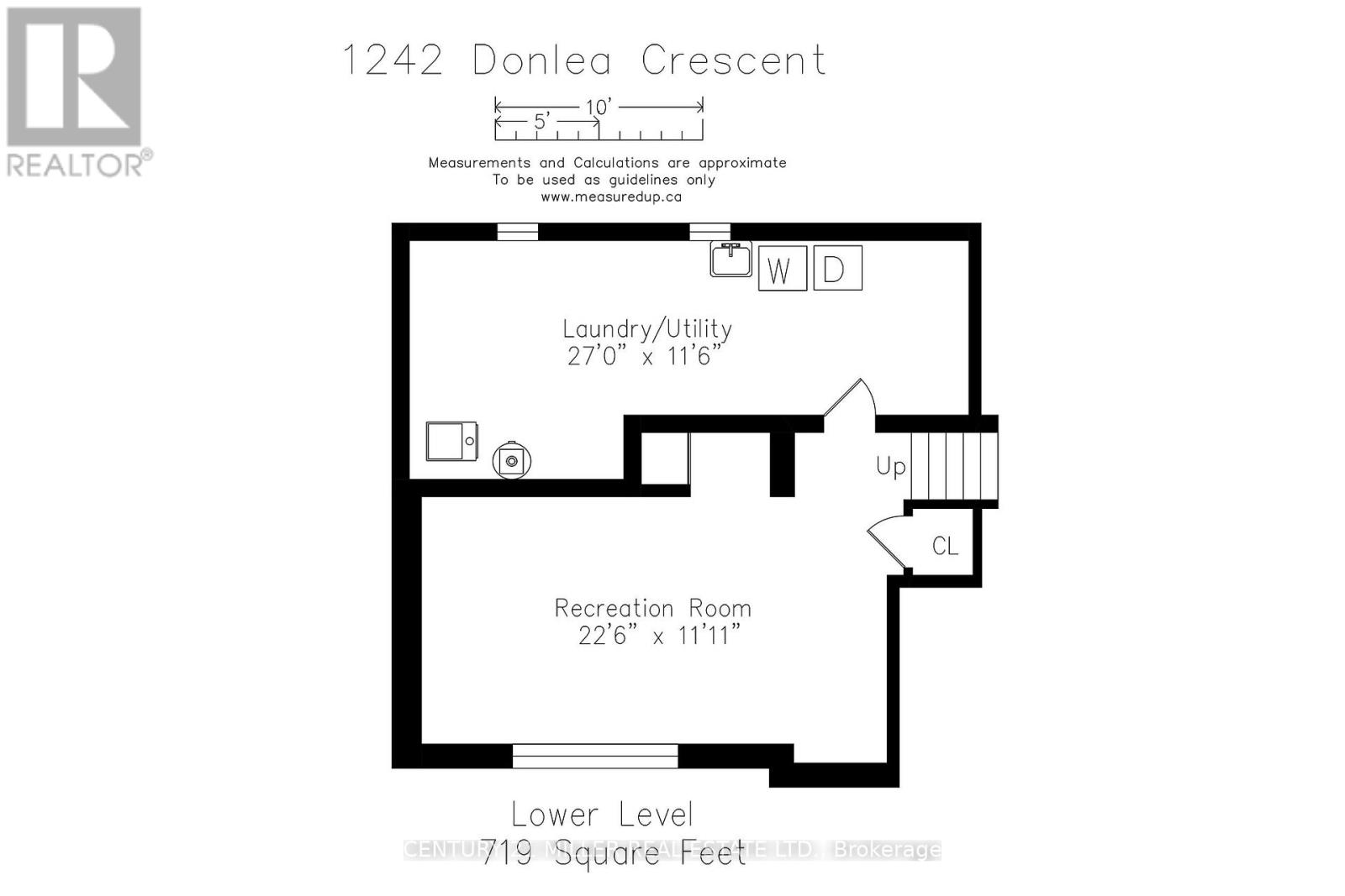 1242 Donlea Crescent, Oakville, Ontario  L6J 1V7 - Photo 19 - W13815744