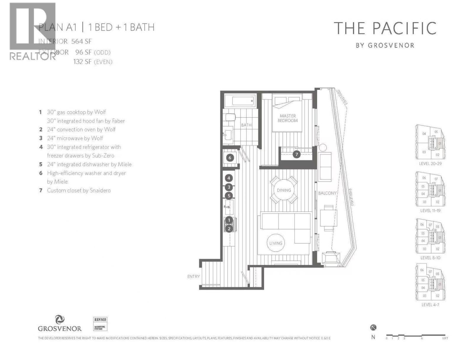 2301 889 Pacific Street, Vancouver, British Columbia  V6Z 1C3 - Photo 14 - R3168217