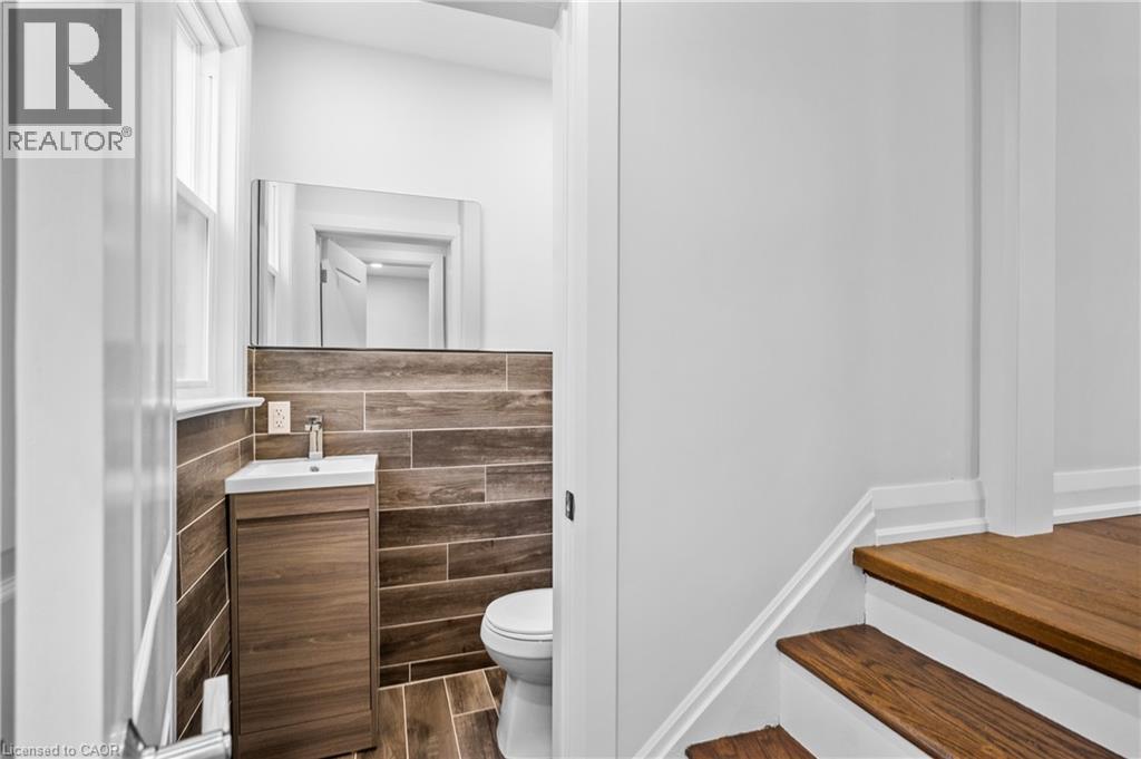Main floor powder room
